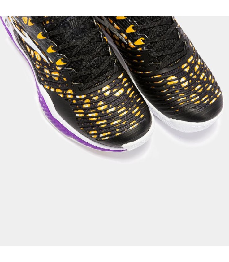 Joma WPT Alba Galan shoes T.Point Black Purple | IPONTENNIS