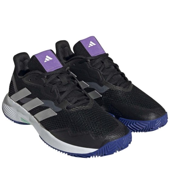 Chaussures de padel Joma Set 2101 Femme de rose noire | Ipontennis