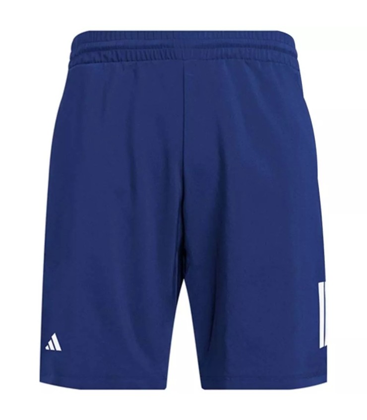 Short azul oscuro Adidas Junior Club 3 Rayas 1
