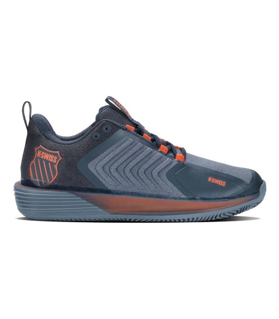 Tenis K-swiss Ultrashot 3 HB Azul Cinza | Ipontennis