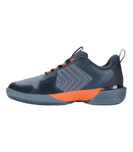 Tenis K-swiss Ultrashot 3 HB Azul Cinza | Ipontennis
