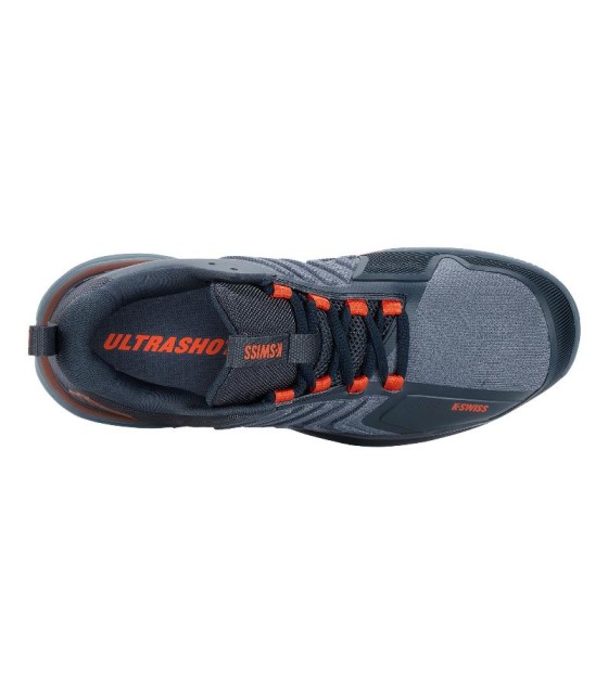 Tenis K-swiss Ultrashot 3 HB Azul Cinza | Ipontennis