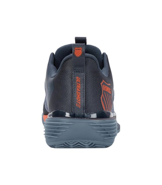 Tenis K-swiss Ultrashot 3 HB Azul Cinza | Ipontennis