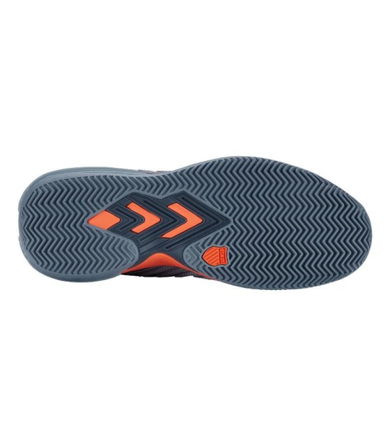 Tenis K-swiss Ultrashot 3 HB Azul Cinza | Ipontennis