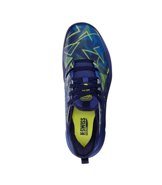 K-swiss Speedtrac Electric Blue shoes | Ipontennis