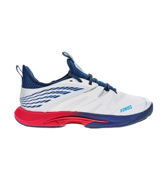 Tenis K-swiss Speed Trac Branco Azul Escuro | Ipontennis