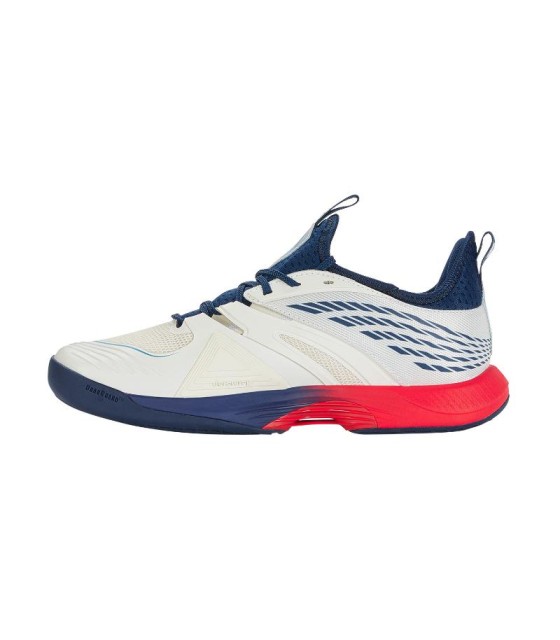 K-swiss Speed Trac White Dark Blue shoes | Ipontennis