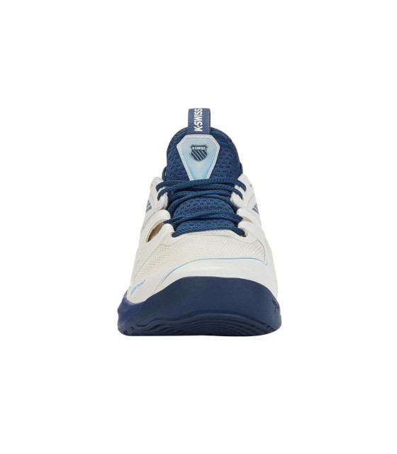 K-swiss Speed Trac White Dark Blue shoes | Ipontennis