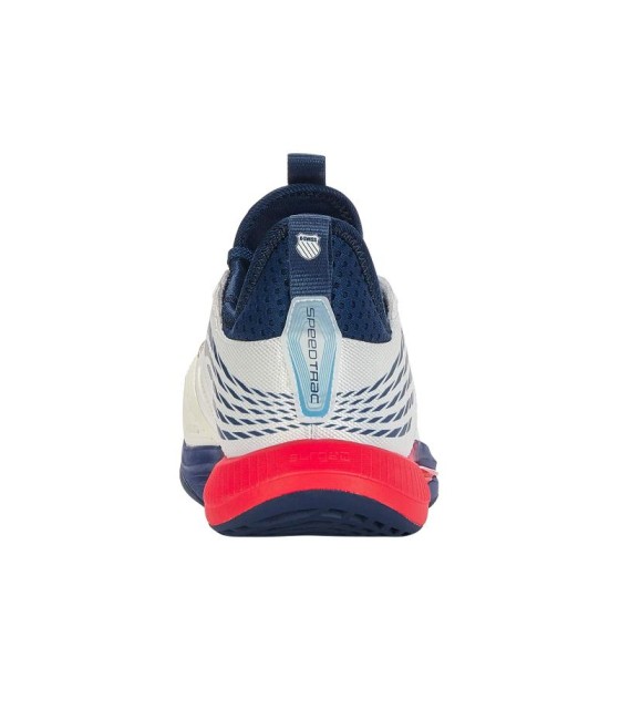 K-swiss Speed Trac White Dark Blue shoes | Ipontennis