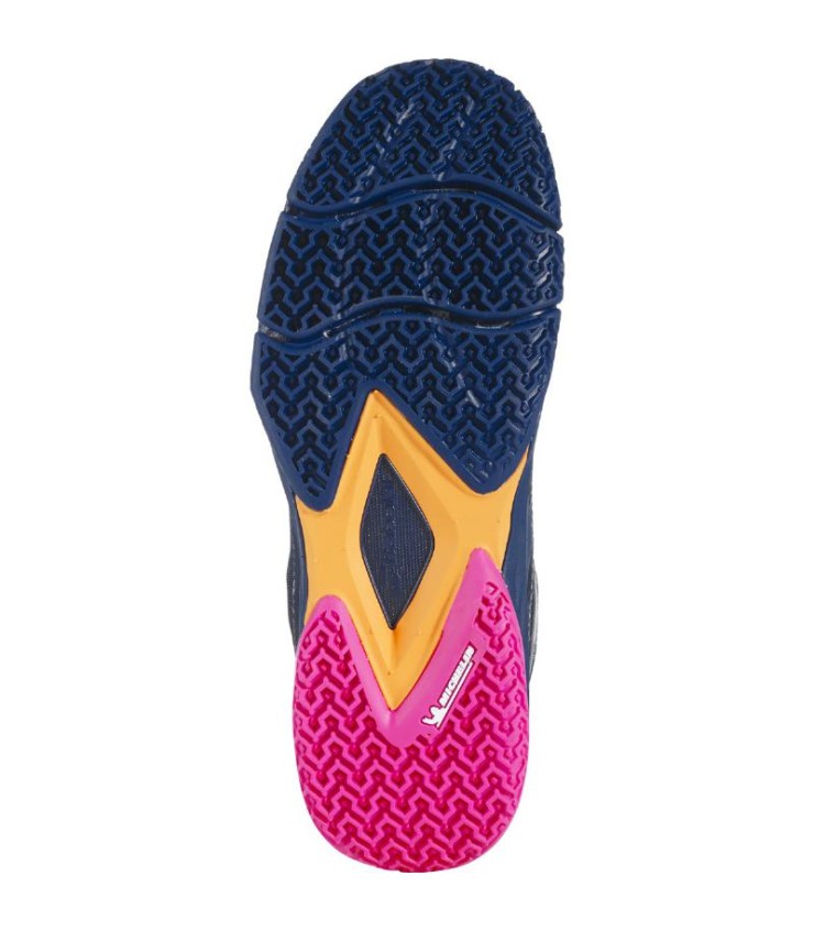 Zapatillas Babolat Jet Ritma Azul Marino Fucsia Mujer  2
