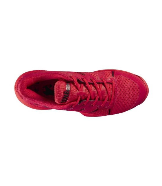 Zapatillas Wilson Bela Pro Rojo Poppy Blanco Negro  5