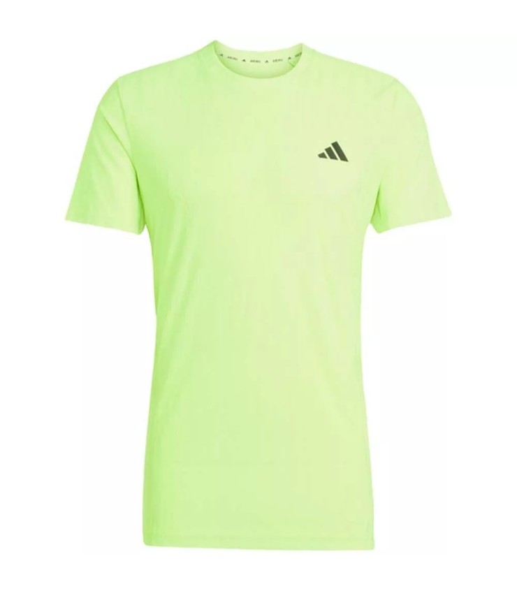 Maglietta Adidas Pro FreeLift verde neon