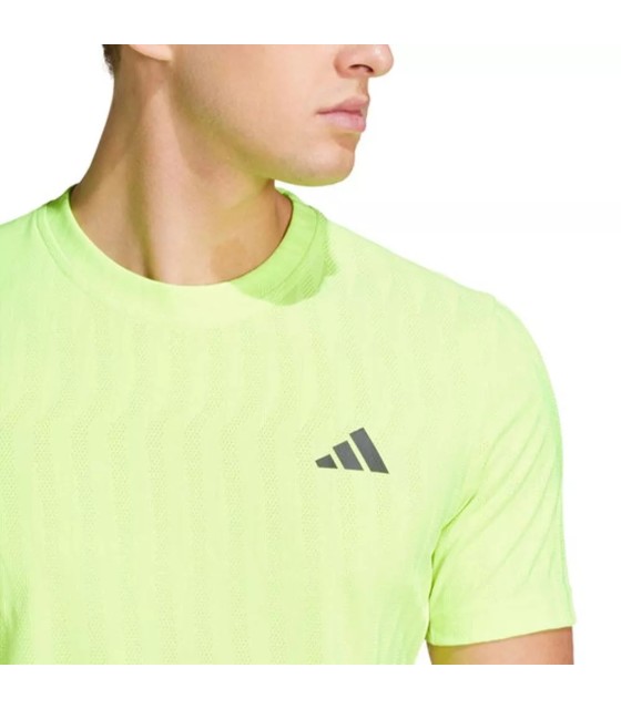T-shirt Adidas Pro FreeLift vert néon