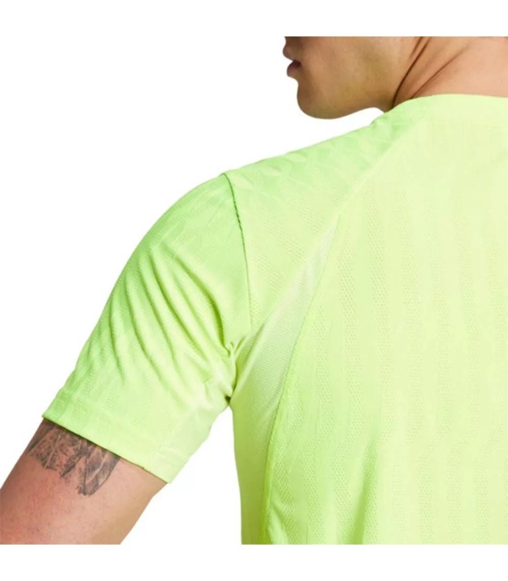 T-shirt Adidas Pro FreeLift vert néon