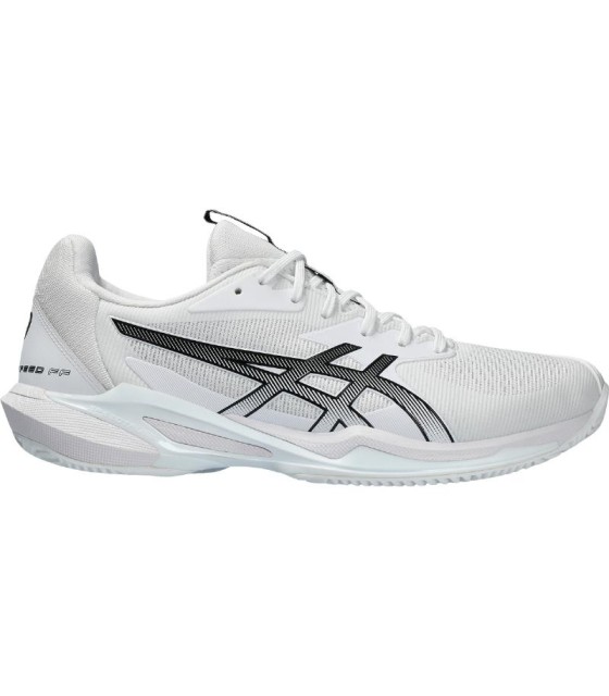 Zapatillas Asics Solution Speed FF 3 Clay Blanco Negro  1