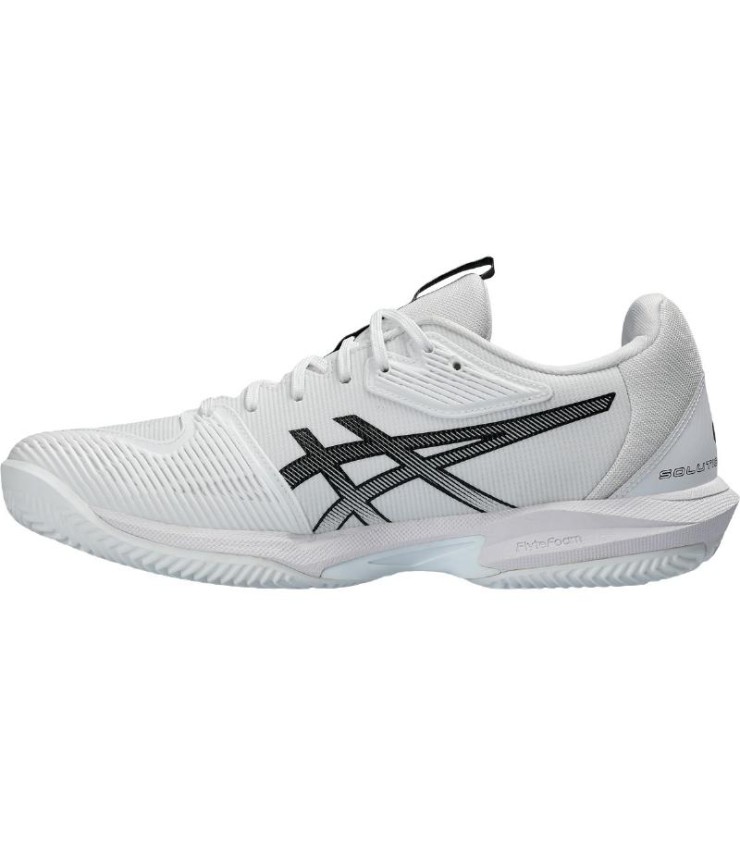 Zapatillas Asics Solution Speed FF 3 Clay Blanco Negro  3