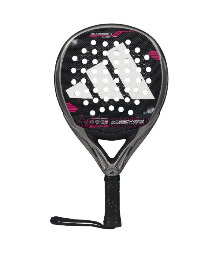 Raquete de padel Adidas Adipower Carbon Light 2025 | IPONTENNIS