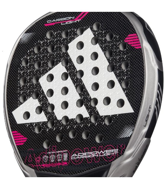 Raquete de padel Adidas Adipower Carbon Light 2025 | IPONTENNIS