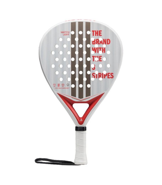 Raquete de padel Adidas Match Light 3.4 2025 | IPONTENNIS