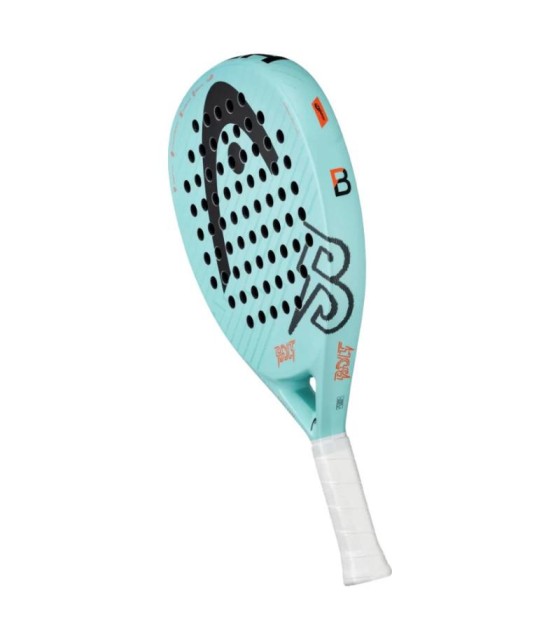 Pala Head Bolt Aqua Negro 2025  3