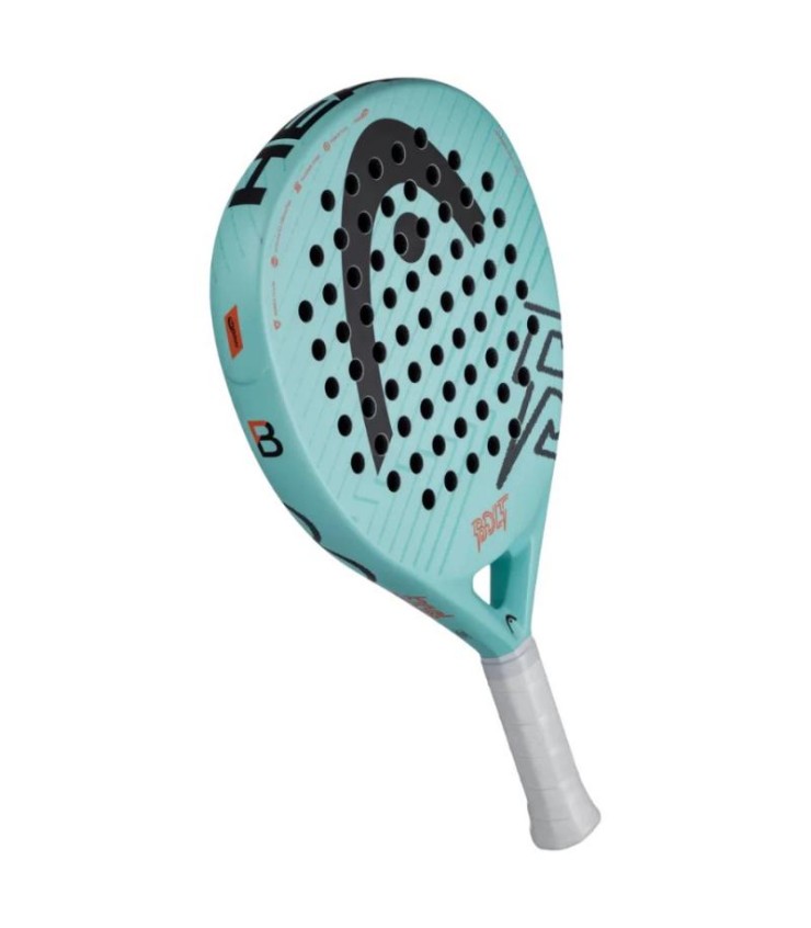 Pala Head Bolt Aqua Negro 2025  4