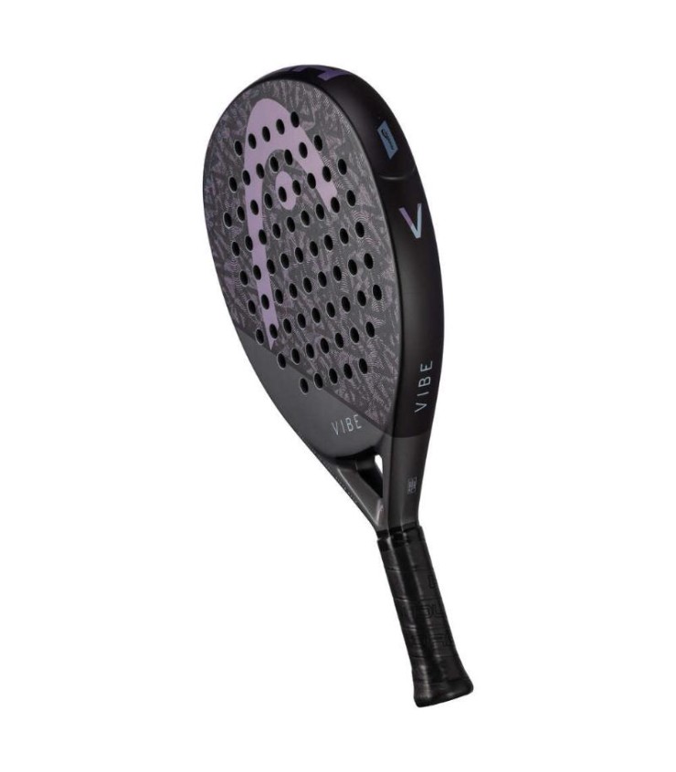 Head Raquete de padel Vibe Black roxo 2025 | Ipontennis