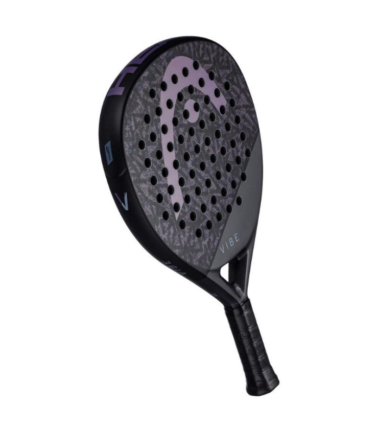 Padelschläger Head Vibe Black Purple 2025 | Ipontennis