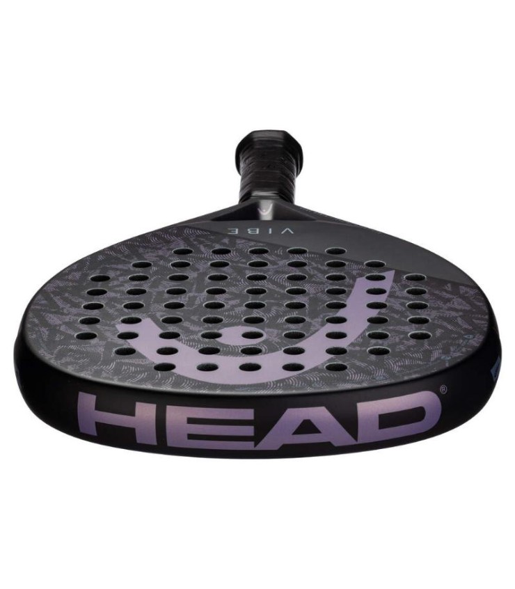 Padelschläger Head Vibe Black Purple 2025 | Ipontennis