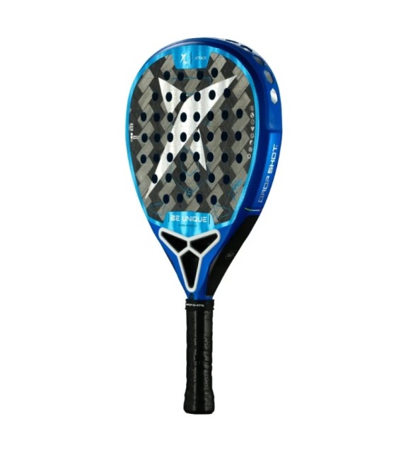 Drop Shot Jon Sanz Axion Attack 1.0 Padel 2025 | Ipontennis