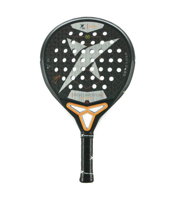 Raquete de padel Drop Shot Jon Sanz Axion Control 1.0 2025 | IPONTENNIS