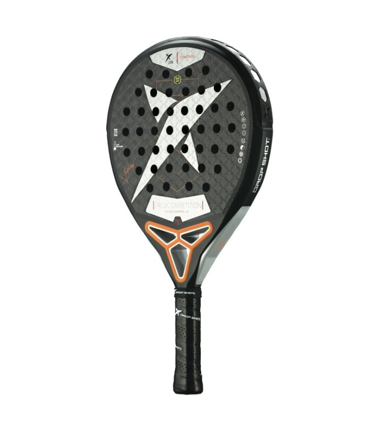 Drop Shot Jon Sanz Axion Control 1.0 2025 Padel Racket  | IPONTENNIS