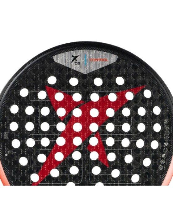 Padel Racket Drop Shot Conqueror Control 1.0 2025 | Ipontennis