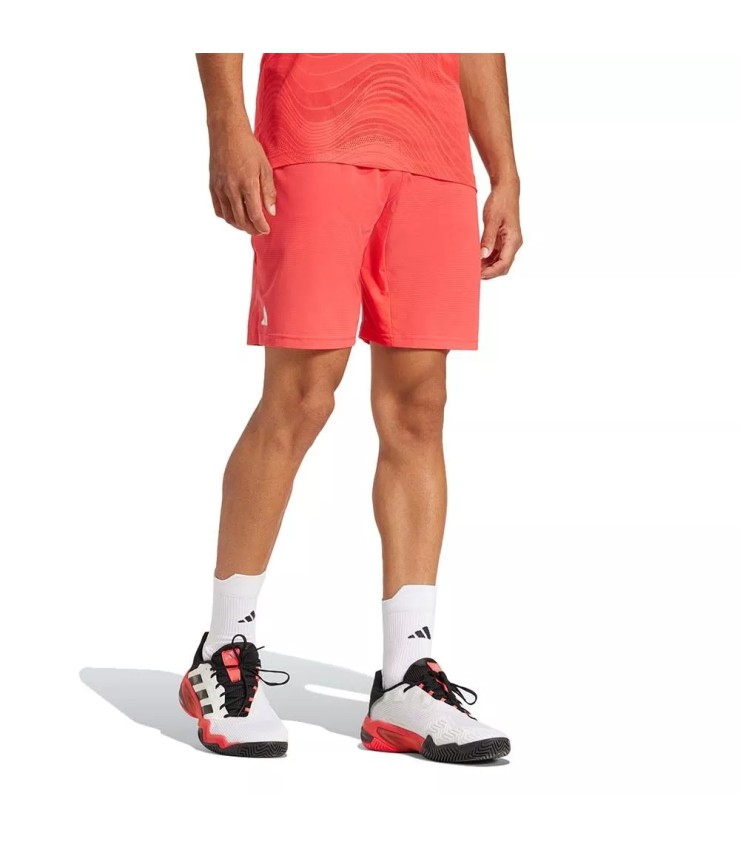Pantaloncino corto Adidas Ergo HeatRdy rosso da 18 cm. | Ipontennis