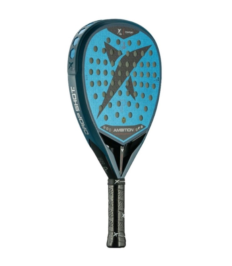 Raquette de padel Drop Shot Pablo Lima Canyon Pro Comfort 1.0 2025 | IPONTENNIS