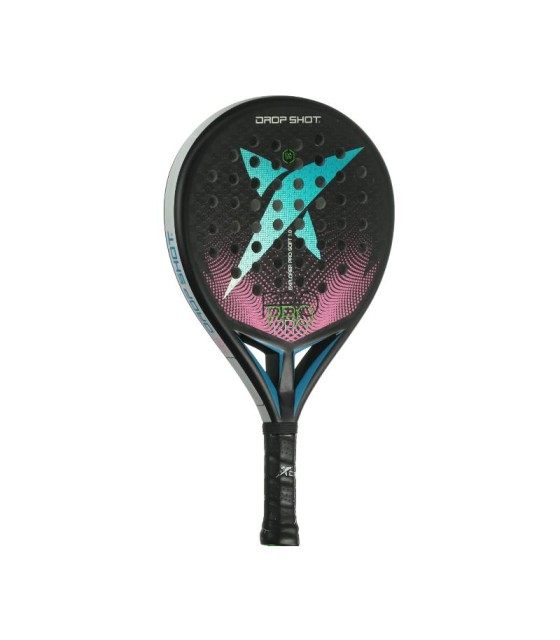 Drop Shot Lucas Campagnolo Explorer Pro Soft 1.0 2022 Padel Racket