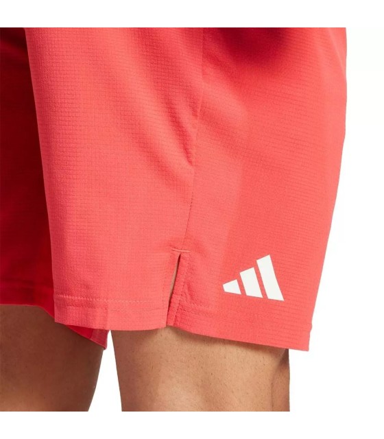 Short Adidas Ergo HeatRdy Rouge 18cm | Ipontennis