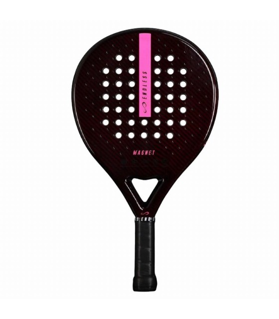 Raquete de padel Endless Magnet Carbon Rosa | IPONTENNIS