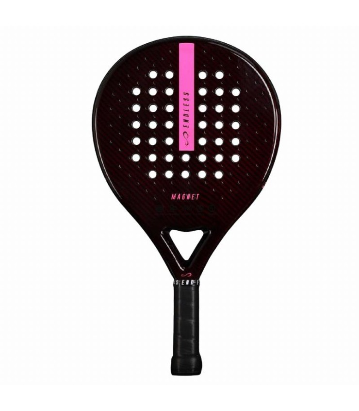 Paddle Endless Magnet Carbon Pink | IPONTENNIS