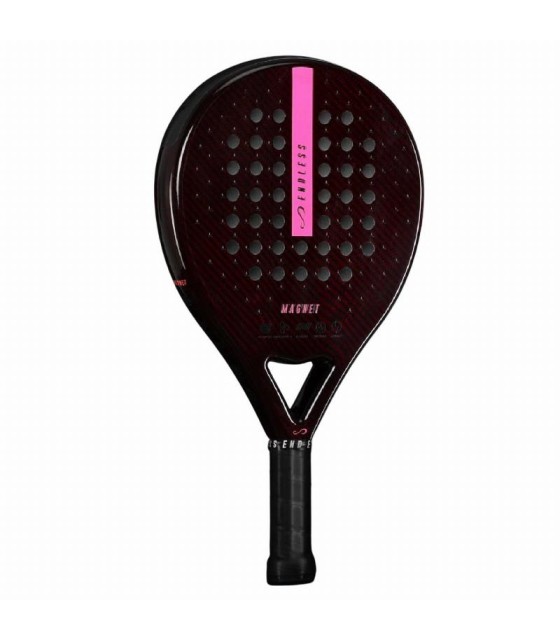 Raquete de padel Endless Magnet Carbon Rosa | IPONTENNIS