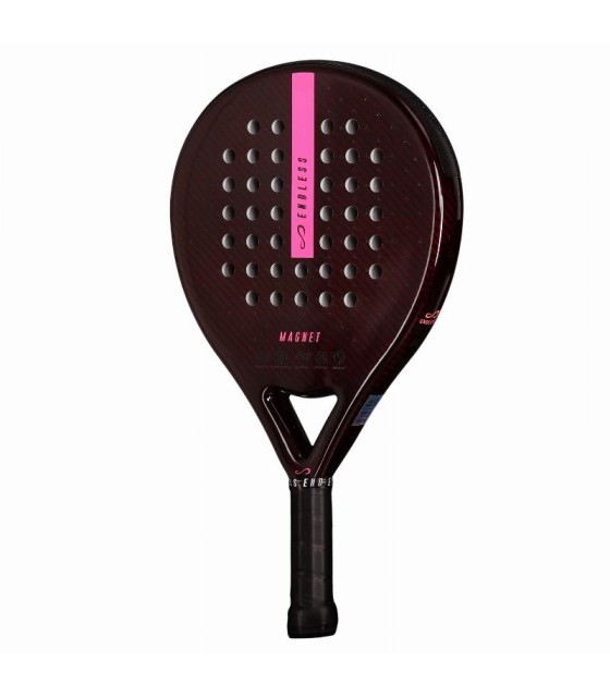 Paddle Endless Magnet Carbon Pink | IPONTENNIS