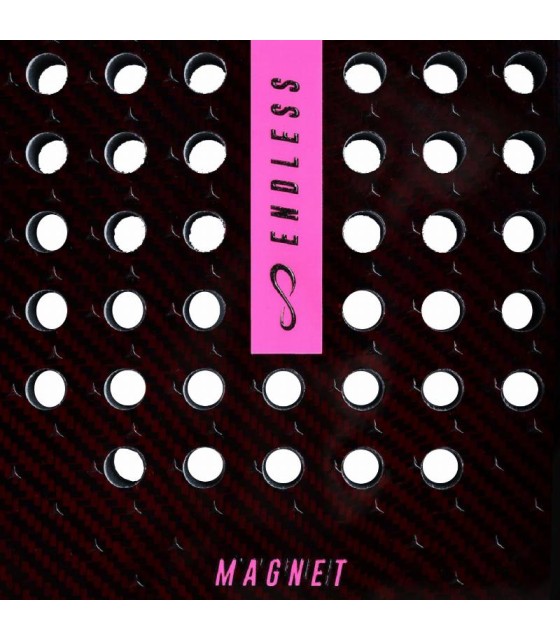 Paddle Endless Magnet Carbon Pink | IPONTENNIS