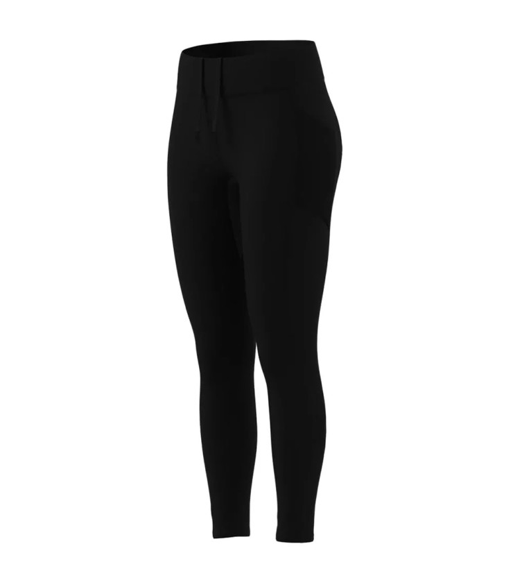 Leggings de ténis femininas Adidas pretas