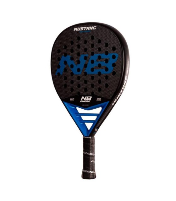Raquete de padel Enebe Mustang Azul 2025 | Ipontennis