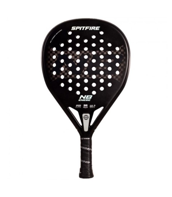 Padel-Schläger Enebe Spitfire Black 2025 | Ipontennis