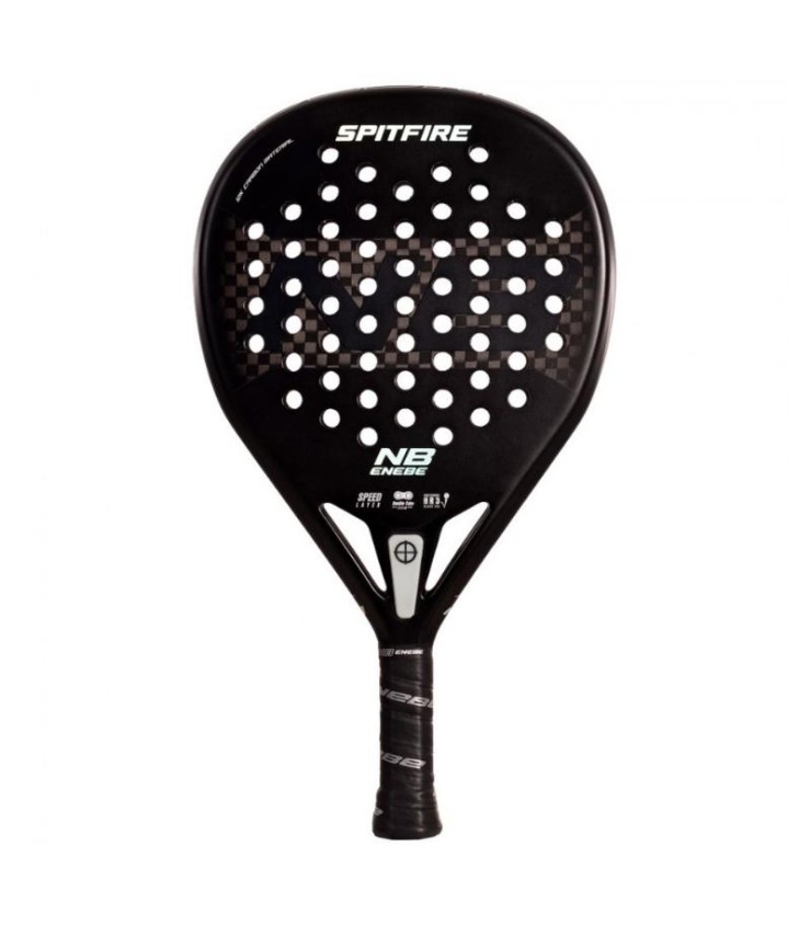 Padel-Schläger Enebe Spitfire Black 2025 | Ipontennis