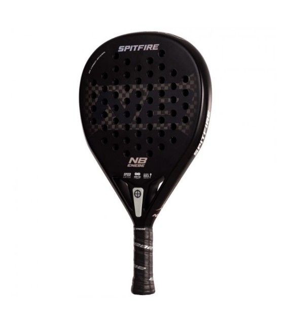 Padel-Schläger Enebe Spitfire Black 2025 | Ipontennis