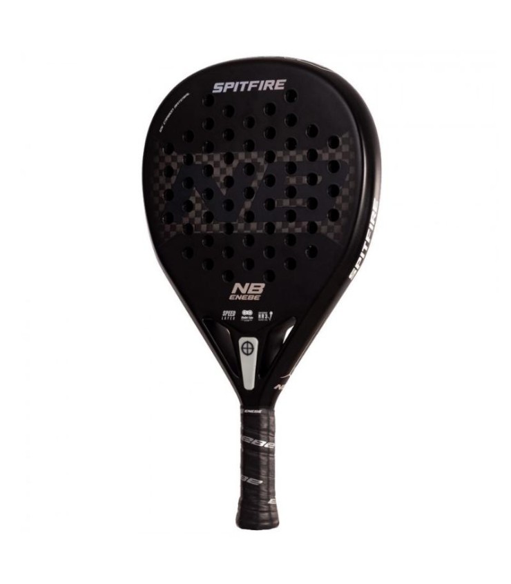 Padel racket Enebe Spitfire Black 2025 | Ipontennis