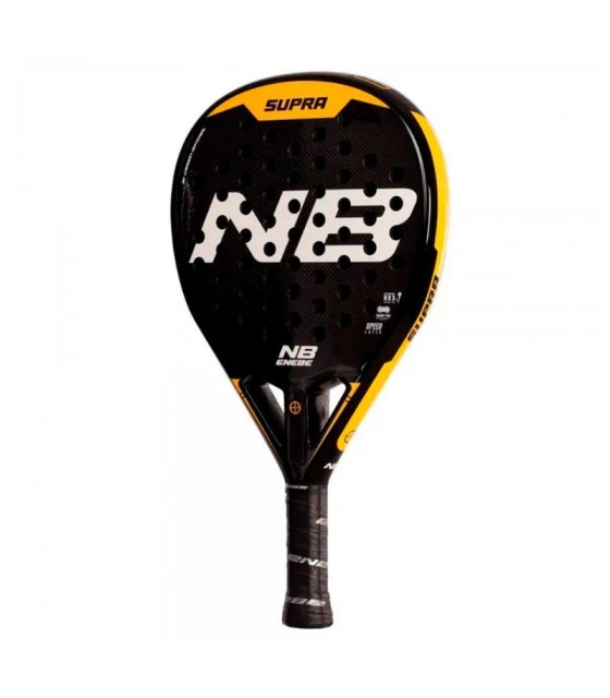 Raquette de padel Enebe Supra 3k Noir 2025 | Ipontennis