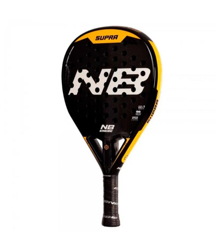 Padel racket Enebe Supra 3k Black 2025 | Ipontennis