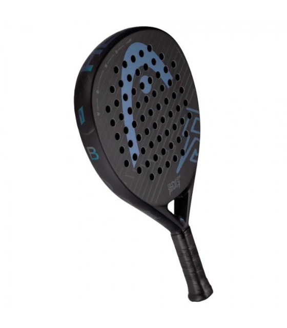 Padel Racket Head Bolt Black Print 2025 | Ipontennis